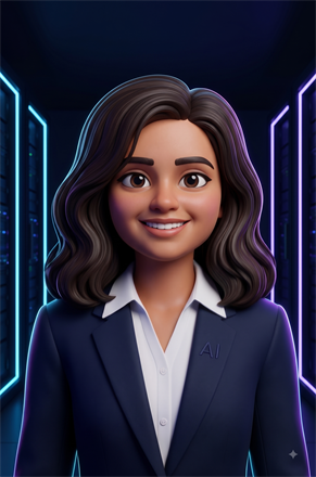 Mrudula Gharat — AI/ML Engineer Avatar